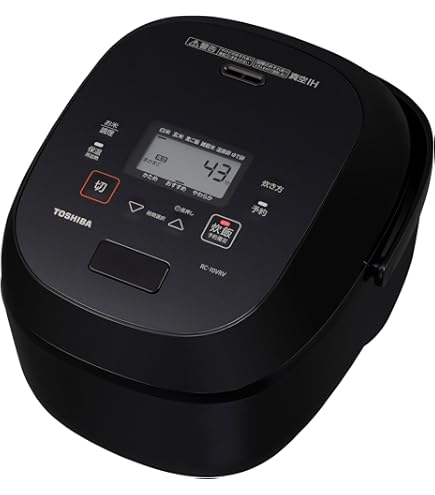 Amazon.co.jp: Toshiba RC-10VXH-R Vacuum Pressure IH Jar Rice