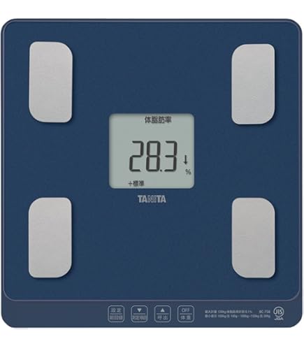 Amazon | TANITA 体組成計 インナースキャン ブラック BC-701-BK