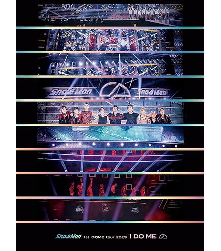 Amazon.co.jp: 《ファンクラブ限定盤(Blu-ray)》 Snow Man 1st Stadium