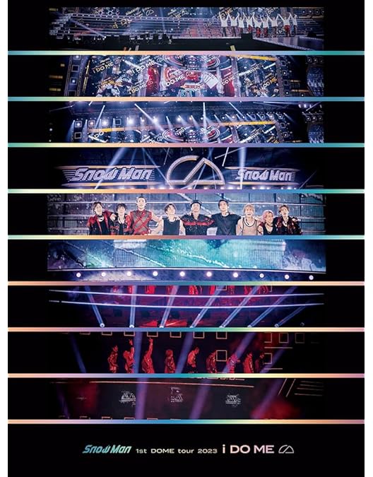 Amazon.co.jp: Snow Man ASIA TOUR 2D.2D. (DVD4枚組)(初回盤DVD