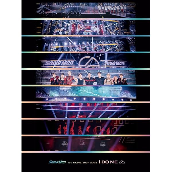 Amazon.co.jp: Snow Man LIVE TOUR 2022 Labo.(通常盤)(DVD3枚組) [DVD