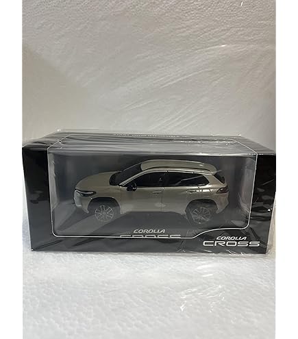 Amazon | 1/30 トヨタ 新型カローラクロス 2025年 カラーサンプル
