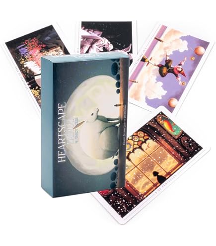 Amazon.co.jp: オラクルカードフランスの洗練された美麗デッキ 丸型×金