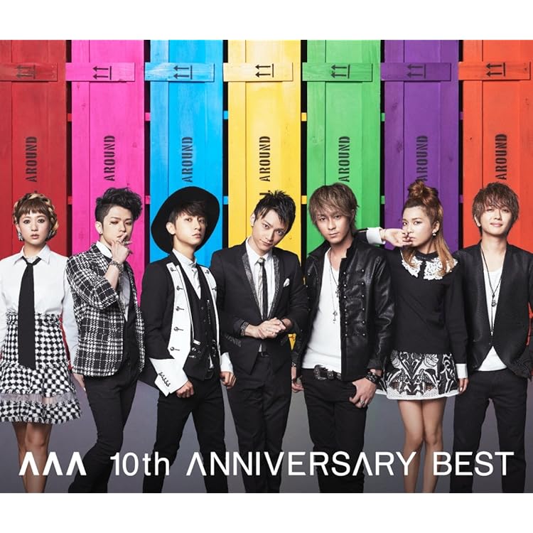 Amazon.co.jp: AAA 15th Anniversary All Time Best -thanx AAA lot