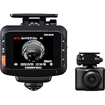 Amazon | コムテック ドライブレコーダー ZDR-850R 360°カメラで全方位