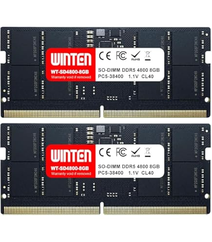 Amazon.co.jp: Samsung 32GB (2x16GB) DDR5 4800MHz PC5-38400 CL40