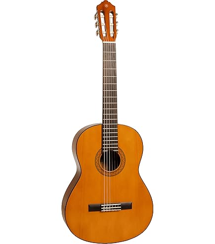 Amazon | Yamaha C40 Full Size Nylon-String Classical Guitar, Tan