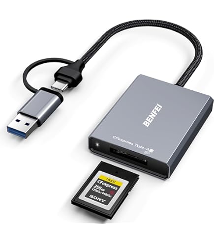 Amazon | Sony sbac-us20 SXSメモリーカードUSB 3.0 reader-by-sony