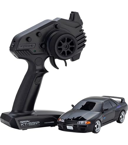 Amazon.co.jp: 京商 ミニッツAWD 日産 スカイライン GT-R R34 V.specII