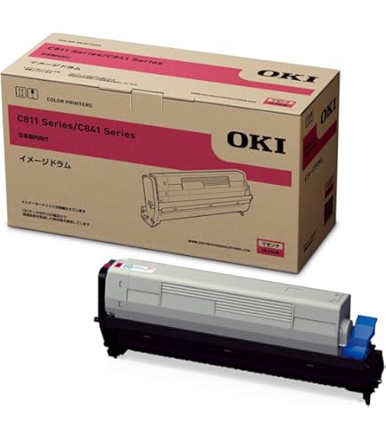 Amazon | OKI イメージドラム ブラック MC862dn-T / MC862dn / MC852dn