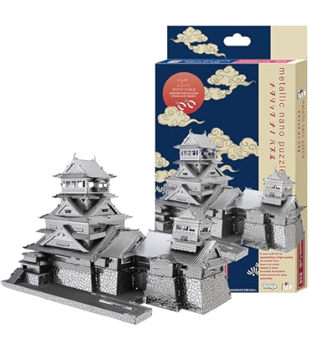 Amazon.co.jp: メタリックナノパズル プレミアムシリーズ 世界遺産