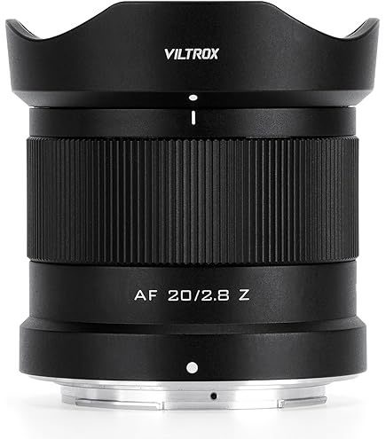 Amazon.co.jp: Viltrox AF 20mm F2.8 Air 軽量型 単焦点レンズ