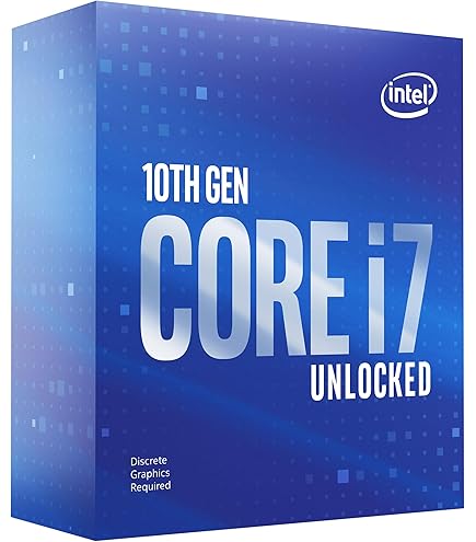 Amazon | INTEL CPU Core i7-10700F 2.9 GHz 8コア LGA 1200
