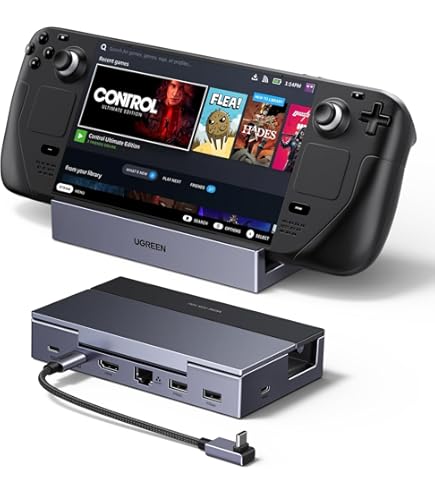 Amazon.co.jp: バルブ スチームデッキ ドッキングステーション