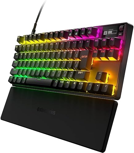 Amazon | 【整備済み品】 SteelSeries Apex Pro TKL メカニカル