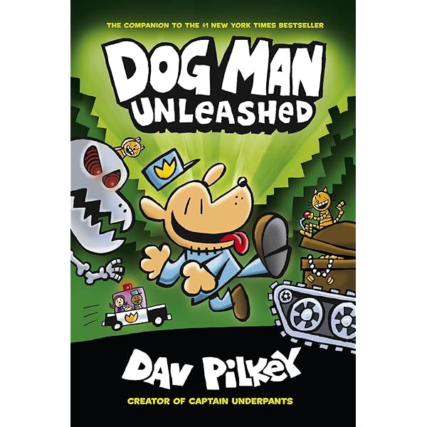Amazon | Dog Man 4: Dog Man and Cat Kid | Pilkey, Dav, Pilkey, Dav