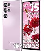 Amazon | OUKITEL C51 SIMフリー スマホ 本体 18GB RAM+128GB ROM 1TB