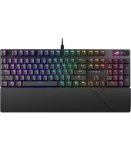 Amazon | ASUS ROG Strix Flare II 100% RGBゲーミングキーボード、ROG