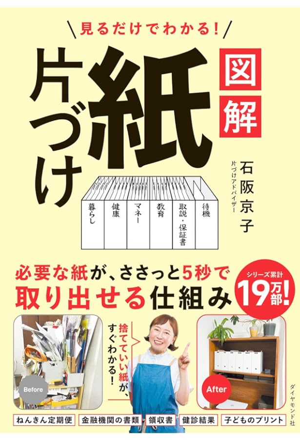 60歳からの「紙モノ」整理 | 渡部亜矢 |本 | 通販 | Amazon