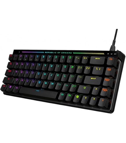 Amazon.co.jp: ASUS ROG Strix Flare PNK LTD 【赤軸】 CherryMX