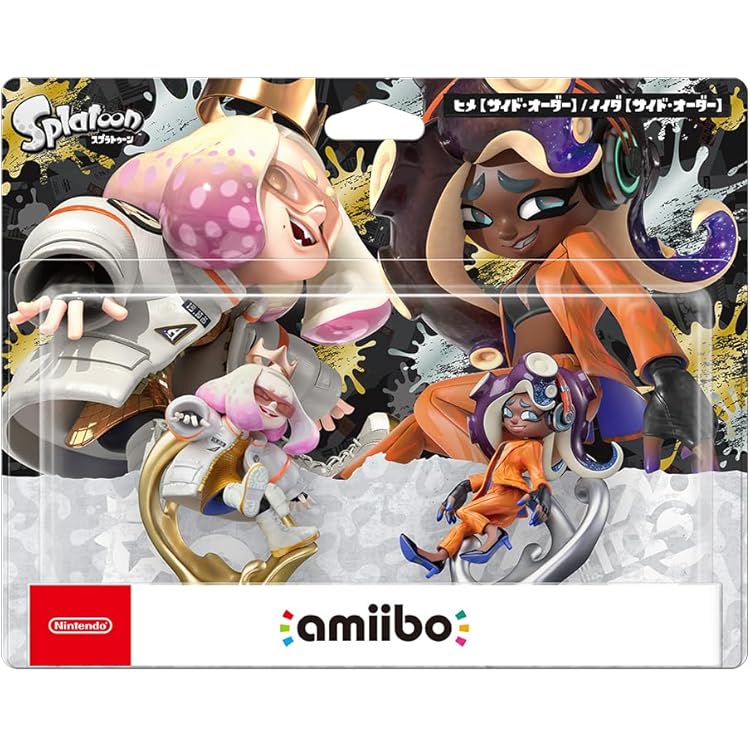 Amazon.co.jp: amiibo トリプルセット[タコガール/タコ/タコボーイ