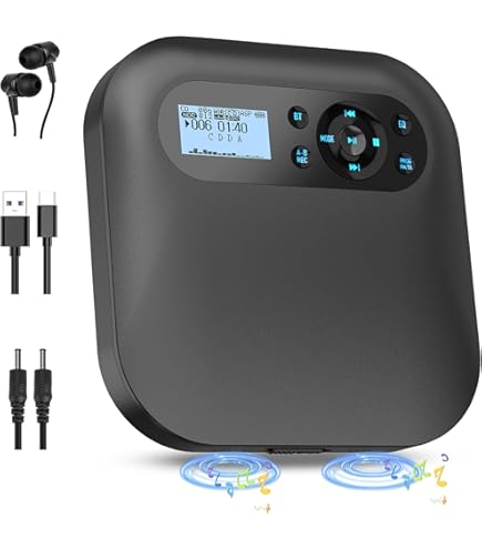 Amazon.co.jp: SONY CDウォークマン N241 ブラック D-NE241/B : 家電