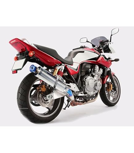 Amazon | DELKEVIC スリップオンカーボンマフラー☆HONDA用 CB400SF