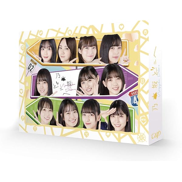 Amazon.co.jp: 乃木坂どこへ 第1巻[Blu-ray BOX] : 乃木坂46 4期生, MC