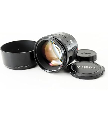 Amazon | Minolta AF レンズ 50mm F1.4 | レンズフード 通販