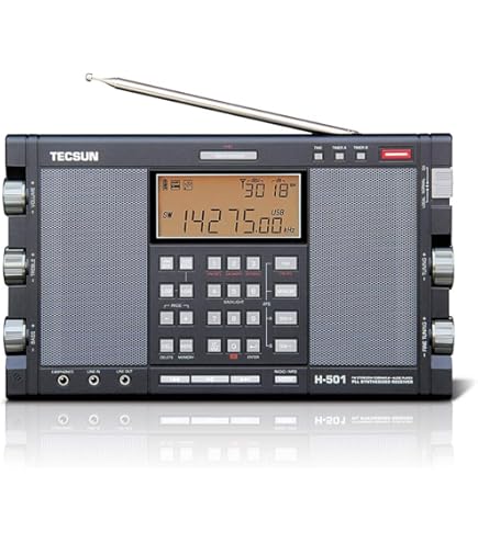 Amazon.co.jp: TECSUN短波ラジオPL-880 ホワイトカラー : 家電＆カメラ