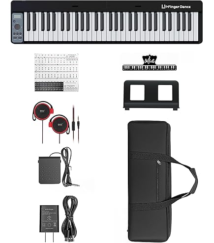 Amazon | ハンドロールピアノ 61K III HG(61鍵) | 電子ピアノ | 楽器