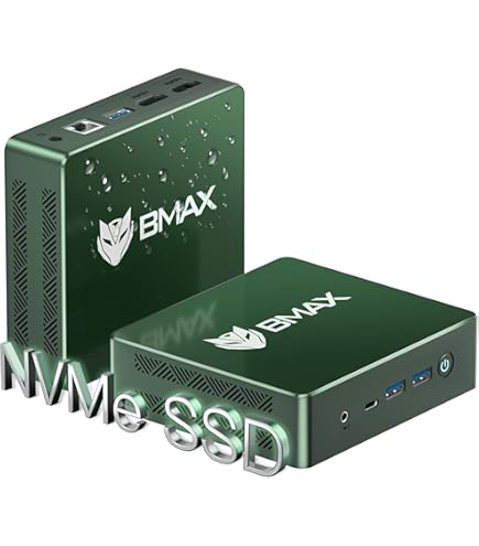 Amazon.co.jp: Bmax B3 Mini PC、Intel N5095(最大2.9GHz)、8GB DDR4