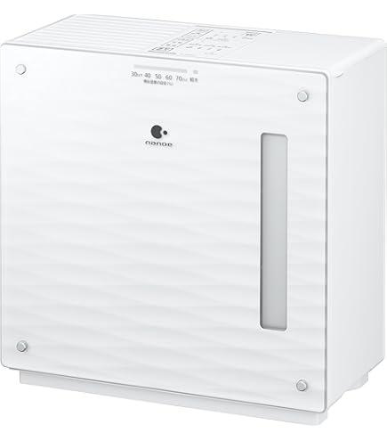 Amazon.co.jp: パナソニック 加湿器 気化式 ナノイー搭載 ~20畳