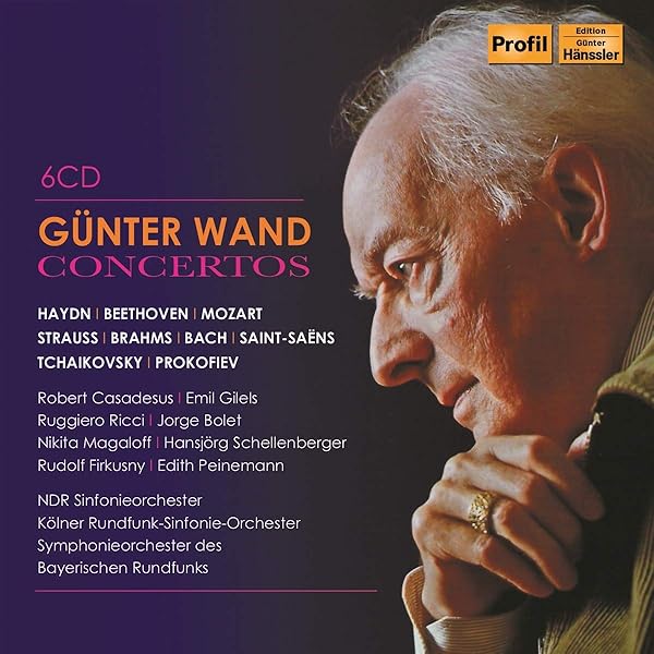 Amazon.co.jp: ギュンター・ヴァント ライヴレコーディングス (Gunter