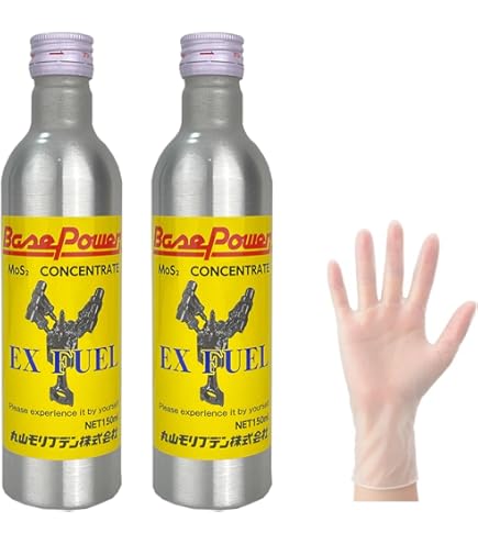 Amazon.co.jp: ポイント 丸山モリブデン エンジンオイル添加剤 Base