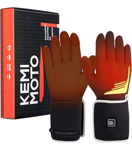 Amazon.co.jp: 【24年革新版・usb給電】KEMIMOTO 電熱グローブ専用