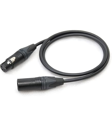 Amazon | BELDEN 88760 XLR(オス)-TS(フォン) 2本ペア 変換ケーブル