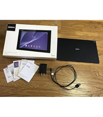 Amazon.co.jp: SONY(ソニー) Xperia Z4 Tablet 32GB ブラック SO-05G