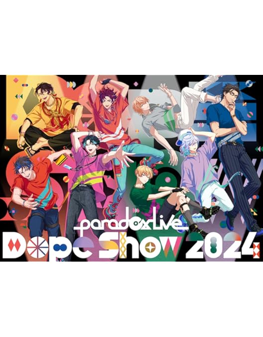Amazon.co.jp: Paradox Live Dope Show 2024 Blu-ray [Blu-ray] : 梶原