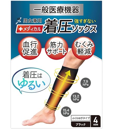 ムクミキュア オープントゥタイプ 着圧ソックス Amazon | ムクミキュア