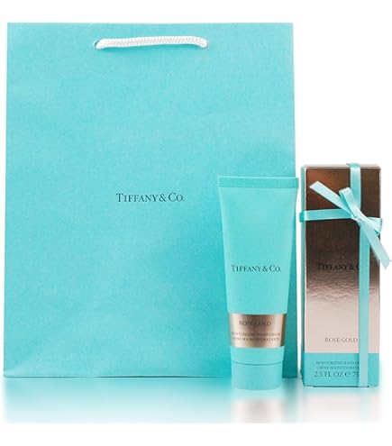 ティファニー ローズゴールド ボディローション ハンドクリーム 2点