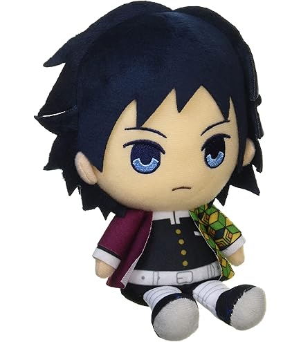 Amazon.co.jp: 鬼滅の刃 でっかいぽふっとぬいぐるみ～冨岡義勇・胡蝶