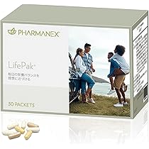 Amazon.co.jp: ニュースキン｜ライフパック®｜85.5g｜30パック（15日分