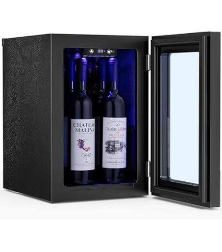 Amazon.co.jp: CE-4W-W(ホワイト) ペルチェ方式4本収納用ワインセラー