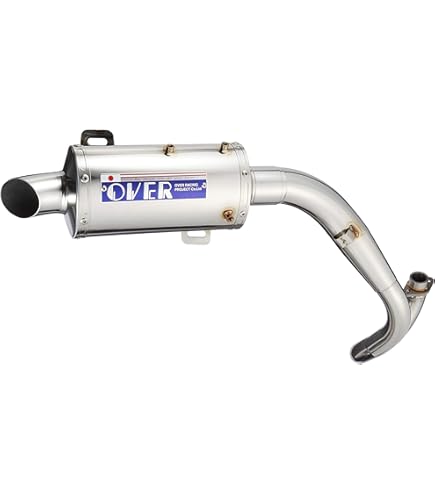 Amazon | スペシャルパーツ武川 トラッカーマフラー ブラック モンキー