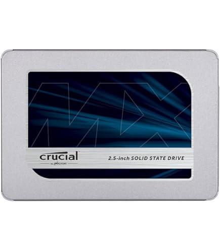 Amazon | Crucial クルーシャル SSD 500GB MX500 SATA3 内蔵2.5インチ