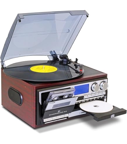 Amazon.co.jp: WINTECH スピーカー搭載マルチオーディオプレーヤー KRP