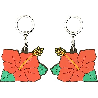 Amazon.co.jp: HANAHANA ラバーキーホルダー2個セット ハナハナ 沖スロ