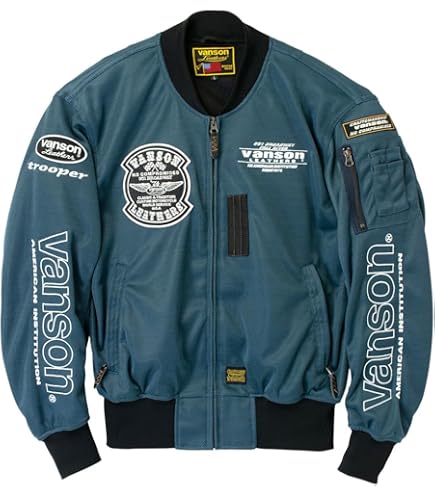 Amazon | VANSON(バンソン) デニムジャケット INDIGO・DENIM XL