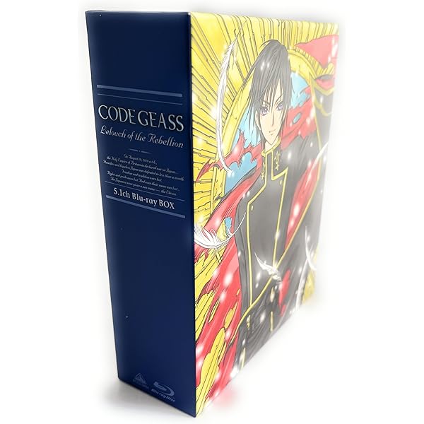 Amazon.co.jp: コードギアス 反逆のルルーシュ 1期 コンプリート Blu